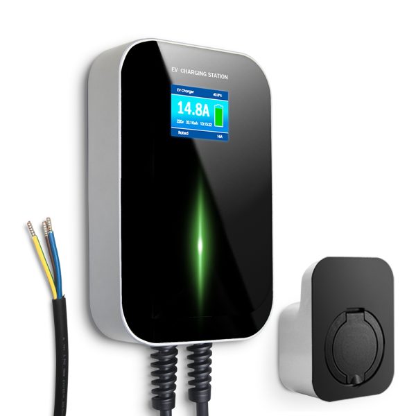 Laadpaal Besen – 22 kW – 32A fase 3 – type 2 – socket– Smartcharge-APP - Afbeelding 4