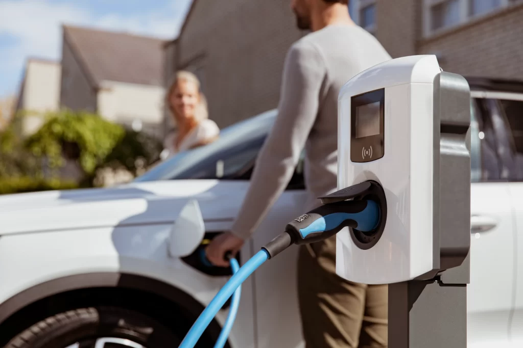 Législation en matière de bornes de recharge