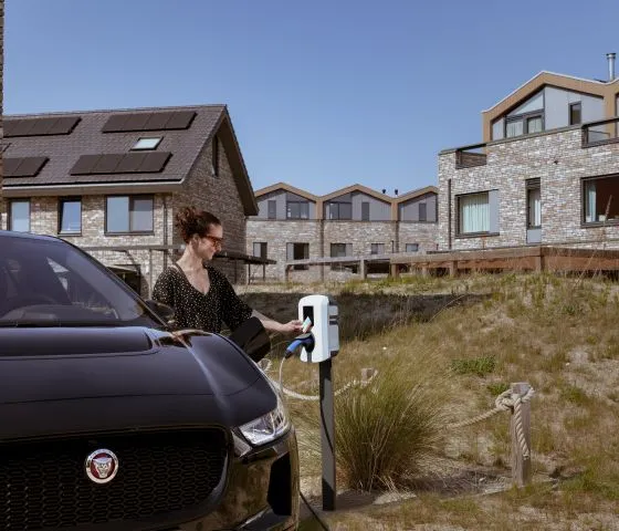 Laadpas elektrische wagen