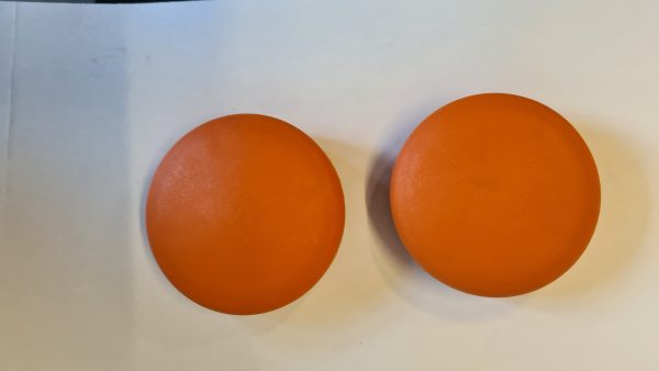 palen voor verkeersbord 300 x 7,6 cm oranje - Afbeelding 3