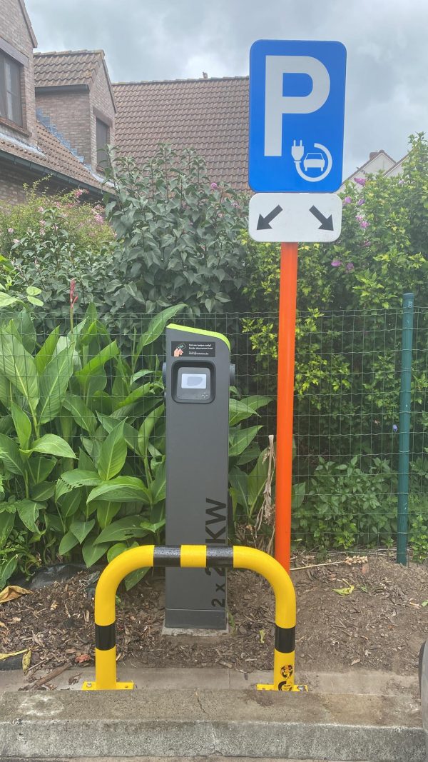 Etrel Inch Duo 2 x 22 kW - 32 A gris – Image 2