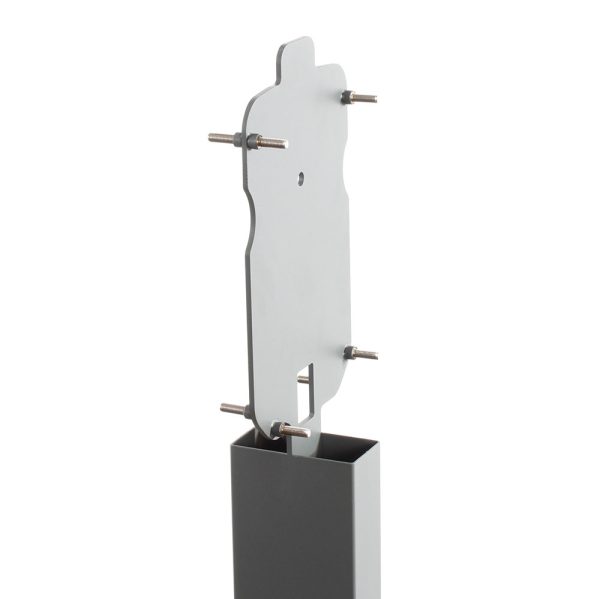 Montagepaal Alfen single duo pole