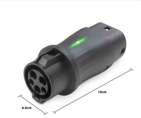 Besen adapter type1 naar type2 stekker - Afbeelding 5