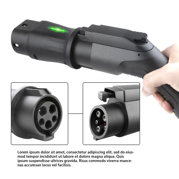 Besen adapter type1 naar type2 stekker - Afbeelding 6