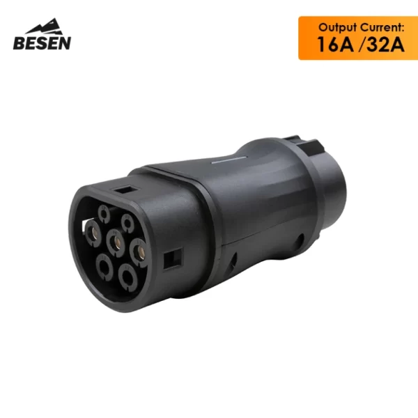 Besen adapter type1 naar type2 stekker - Afbeelding 7