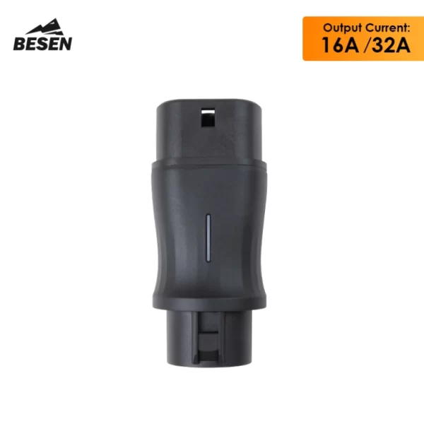 Besen adapter type1 naar type2 stekker - Afbeelding 9