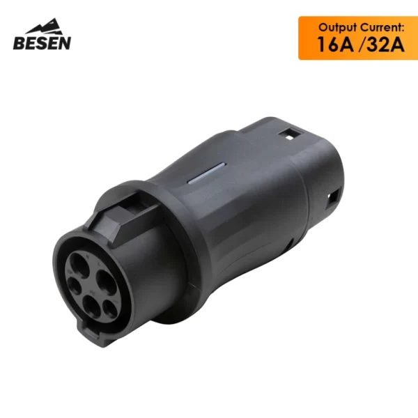 Besen adapter type1 naar type2 stekker - Afbeelding 11