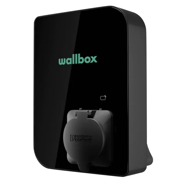 Wallbox Copper SB 22KW 3F socket
